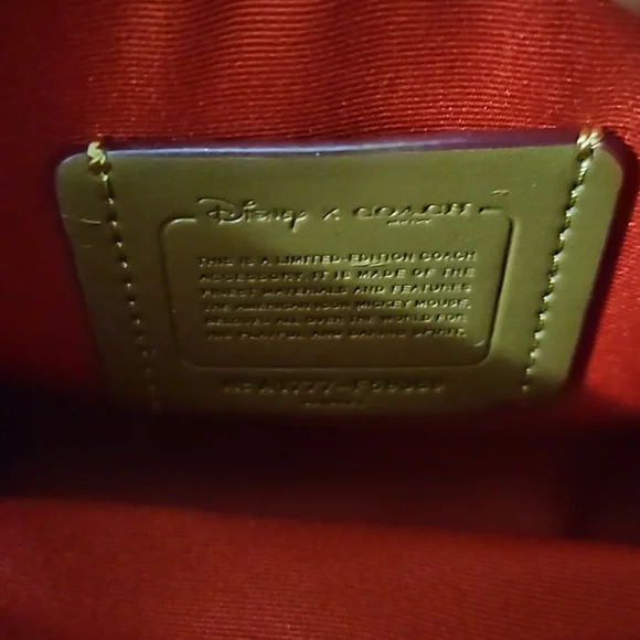 Coach Limited Edition Disney Bag - Picture 6 of 12